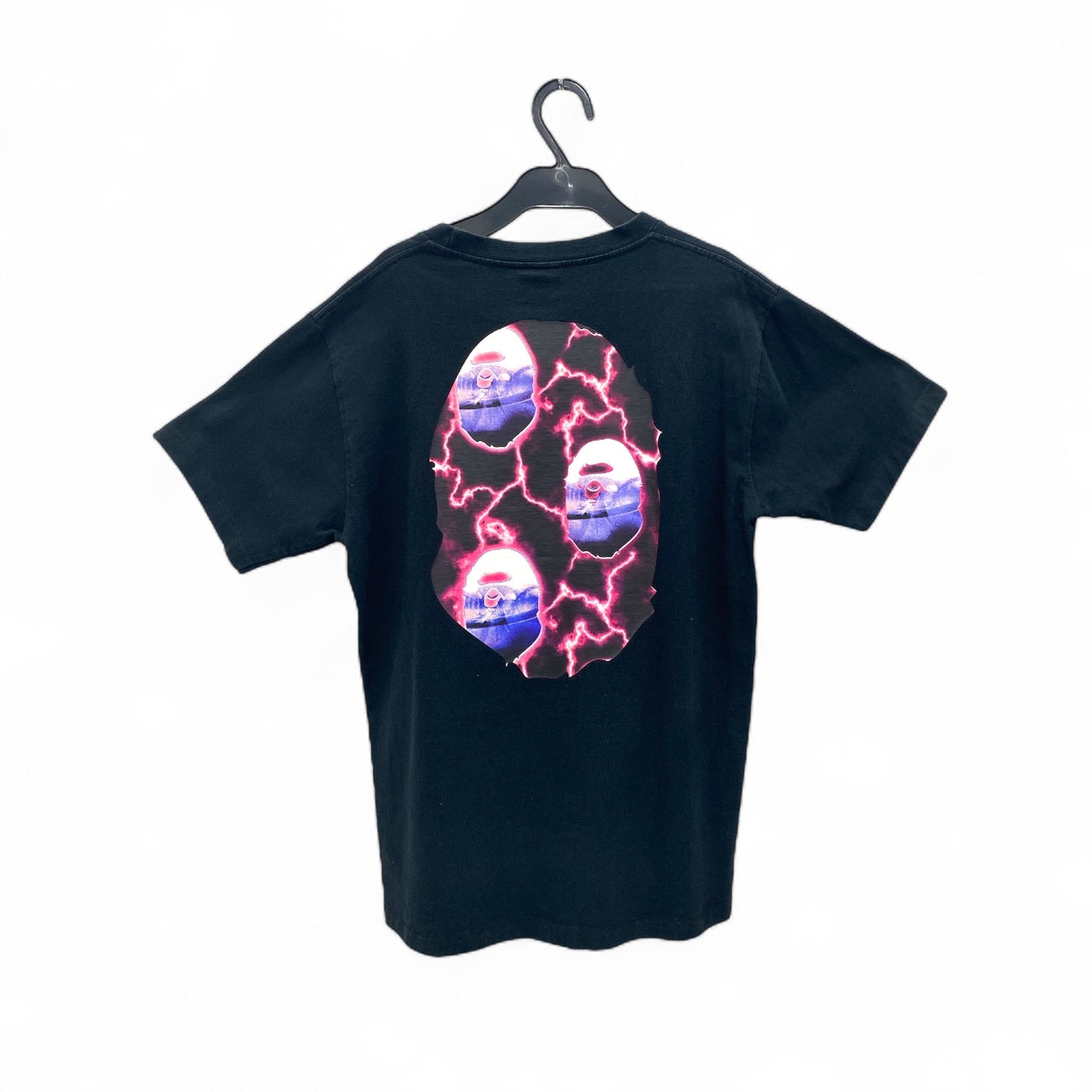 BAPE BY A BATHING APE T-shirt Size M Mens Black 001TEG801052X