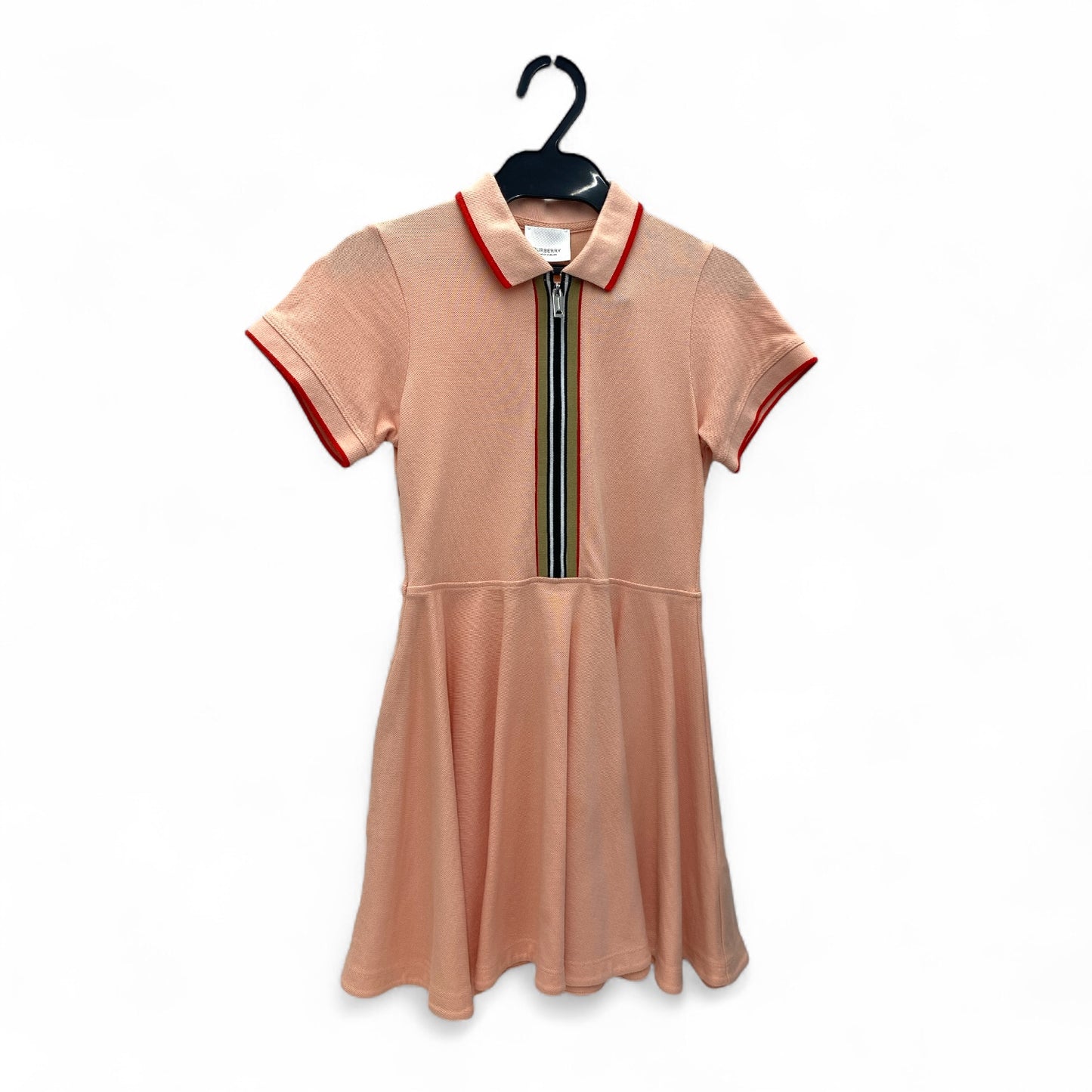 BURBERRY Dress Kids Pink 8Y128 8047691 Rank B