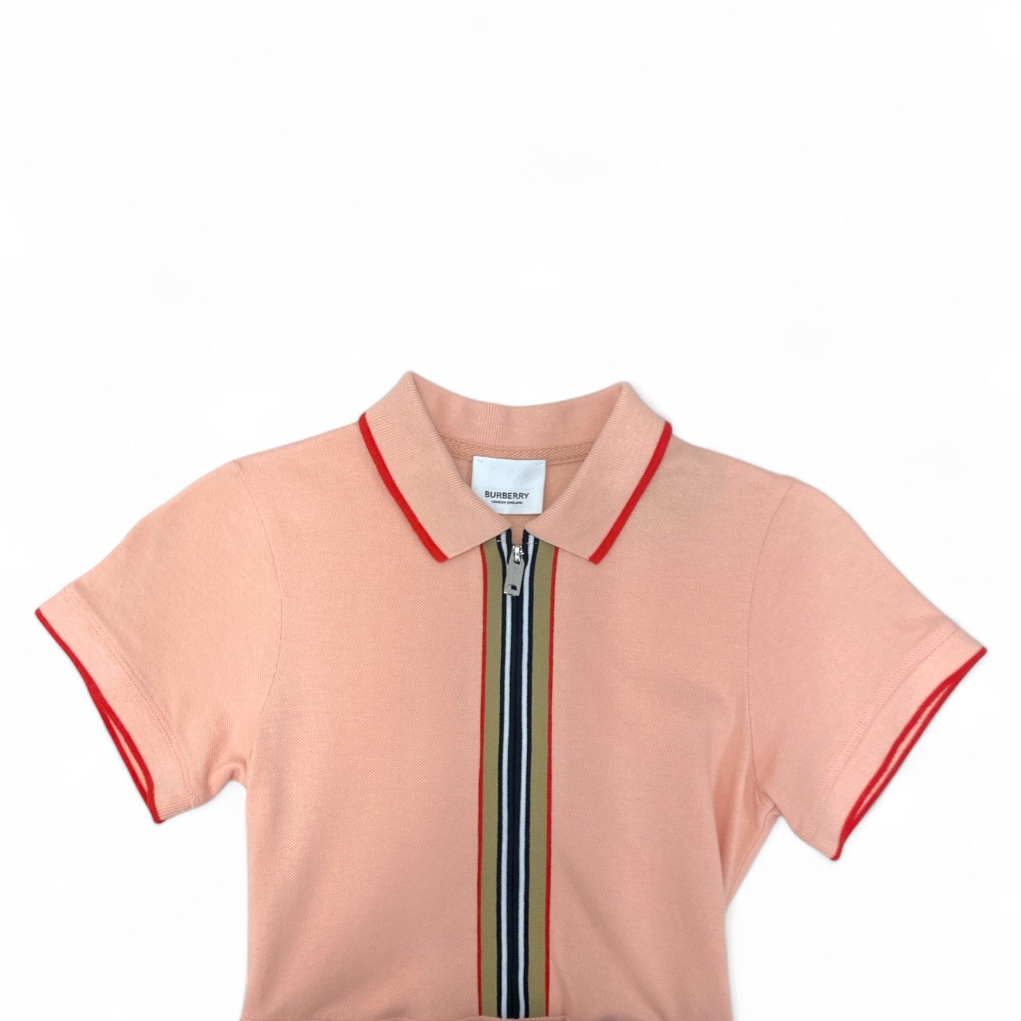 BURBERRY Dress Kids Pink 8Y128 8047691 Rank B