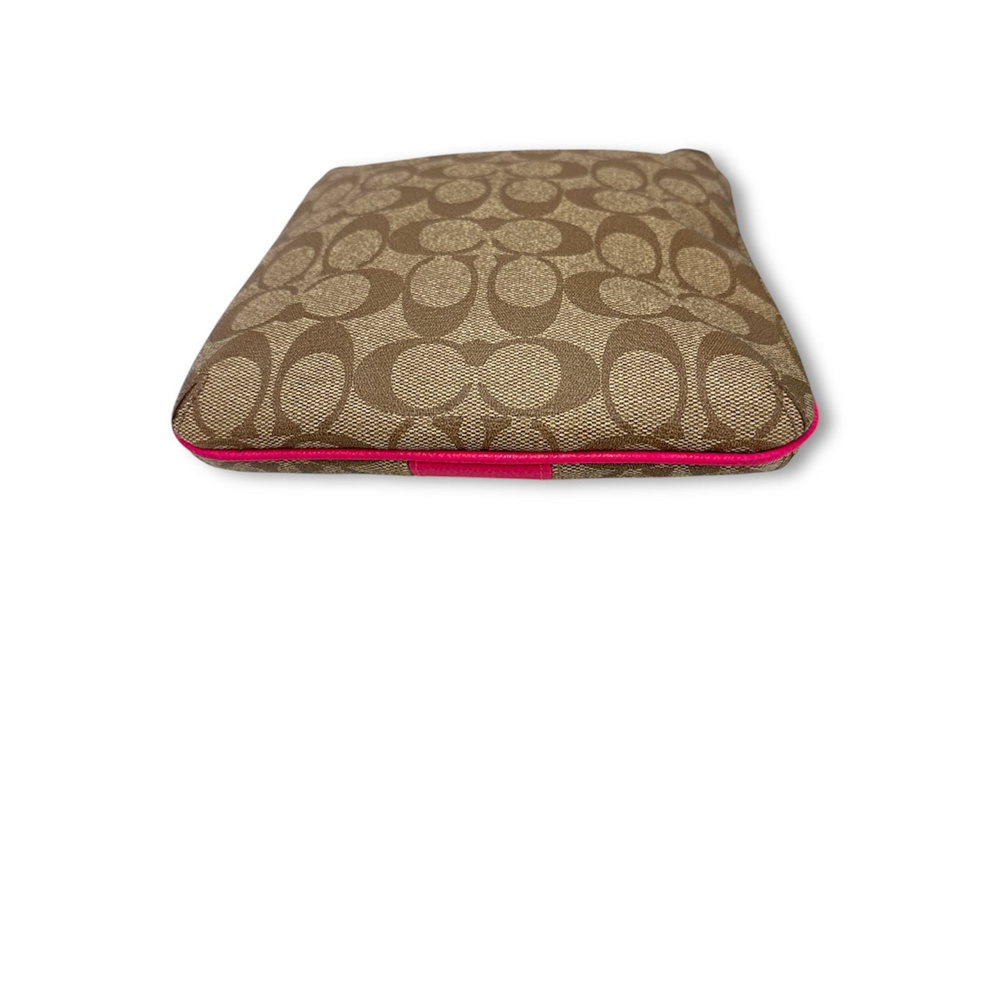 COACH Shoulder Bag F52856 Unused Item Pink/Brown