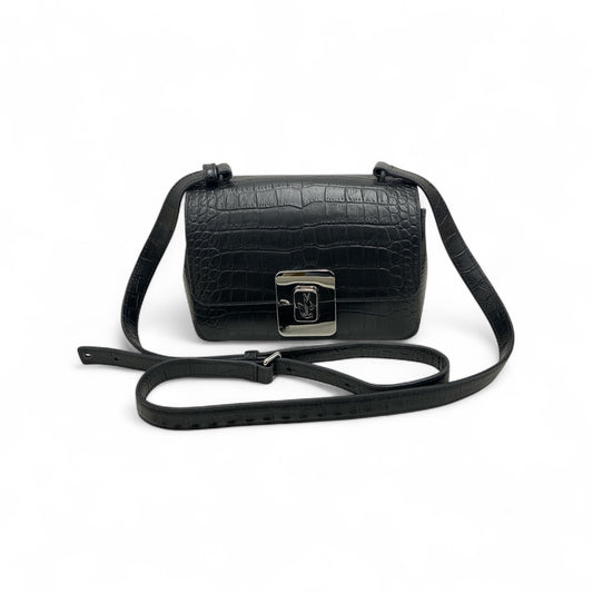 LACOSTE Shoulder Bag F2125 00 Black Rank (B)