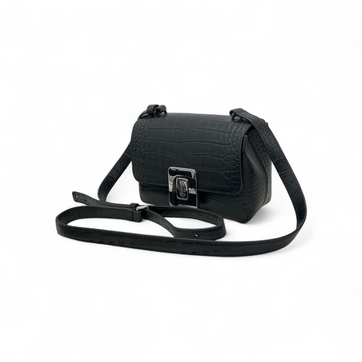 LACOSTE Shoulder Bag F2125 00 Black Rank (B)