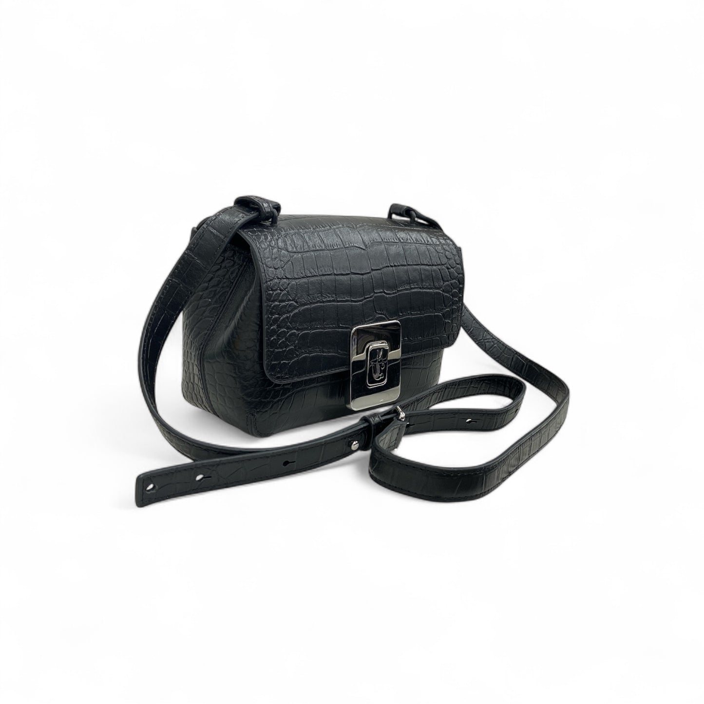 LACOSTE Shoulder Bag F2125 00 Black Rank (B)