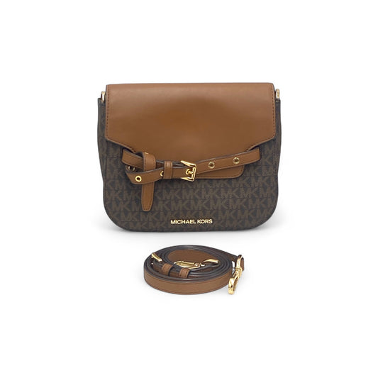 MICHAEL KORS Shoulder Bag 35S2GU5C1B Brown Rank (B)