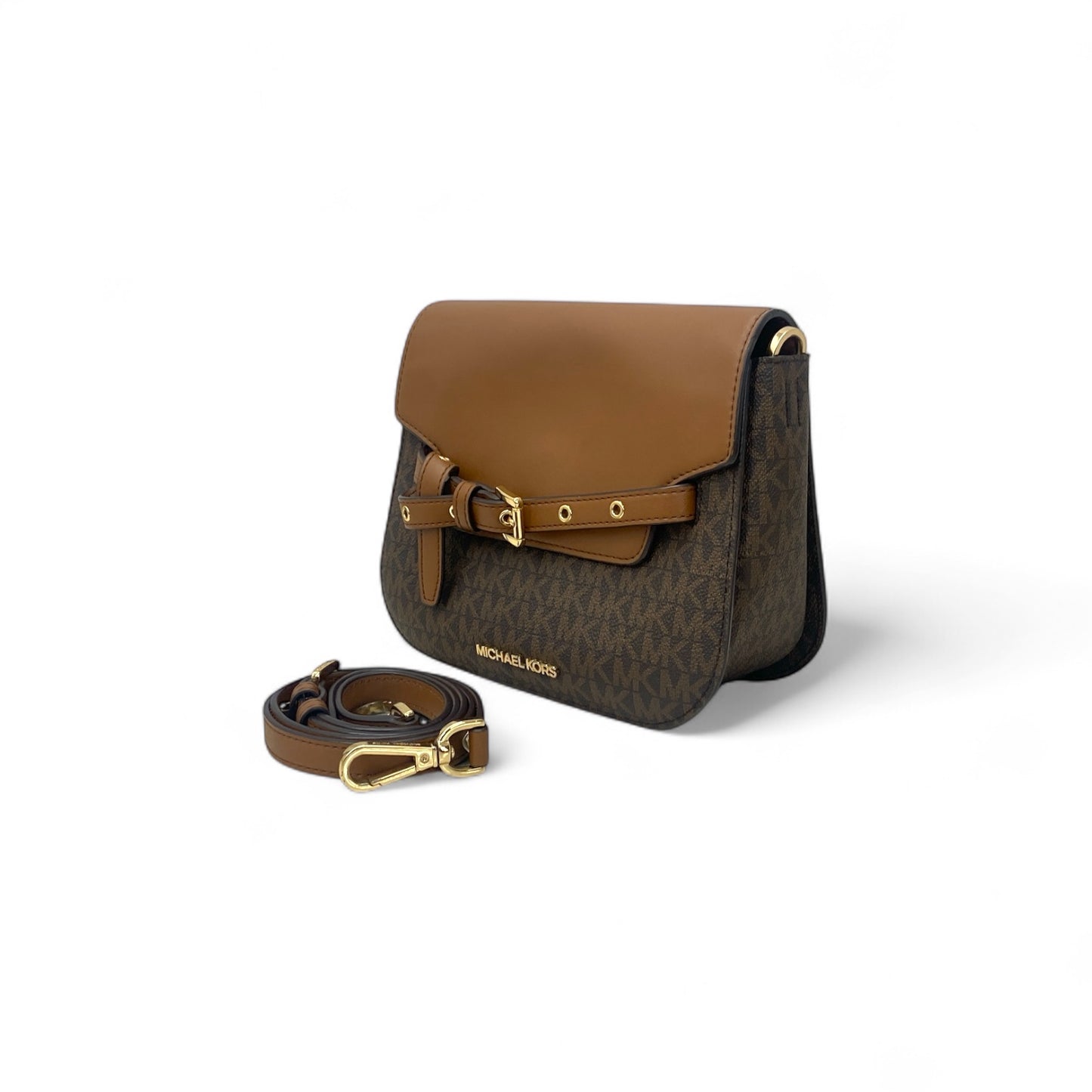 MICHAEL KORS Shoulder Bag 35S2GU5C1B Brown Rank (B)