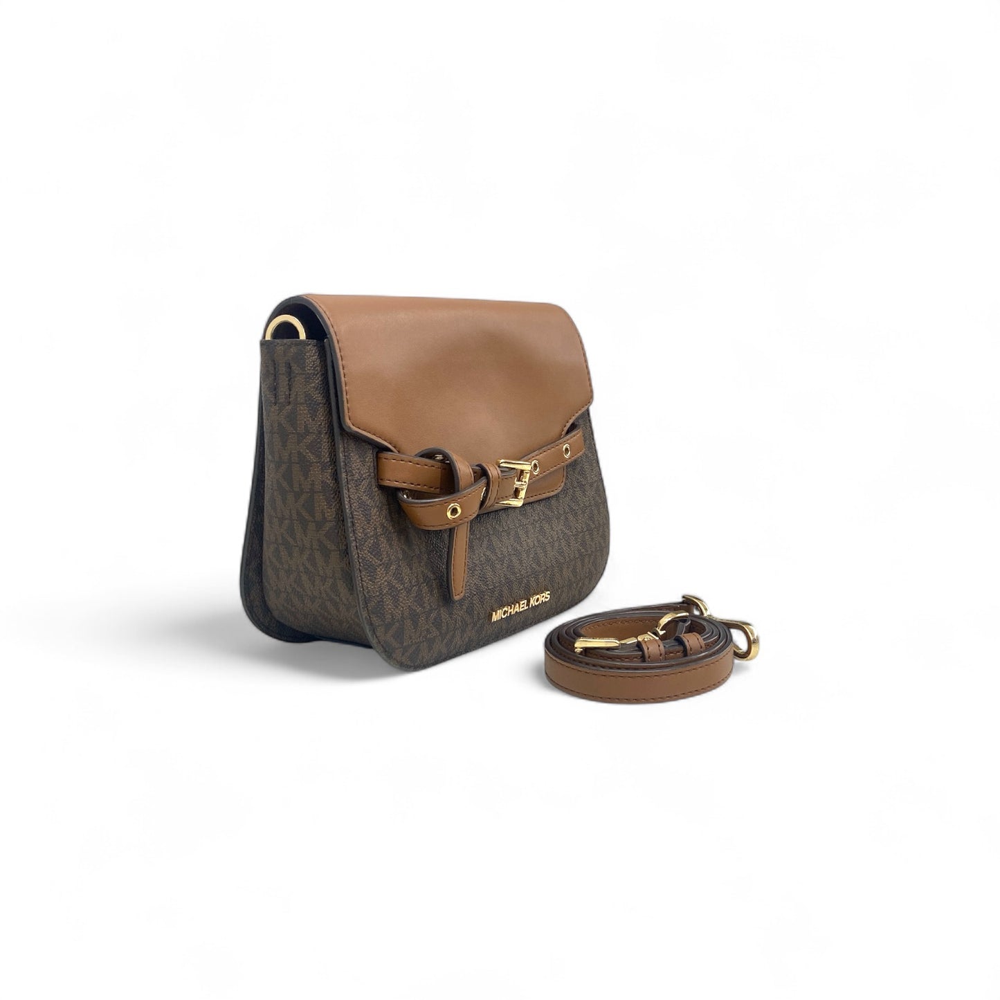 MICHAEL KORS Shoulder Bag 35S2GU5C1B Brown Rank (B)