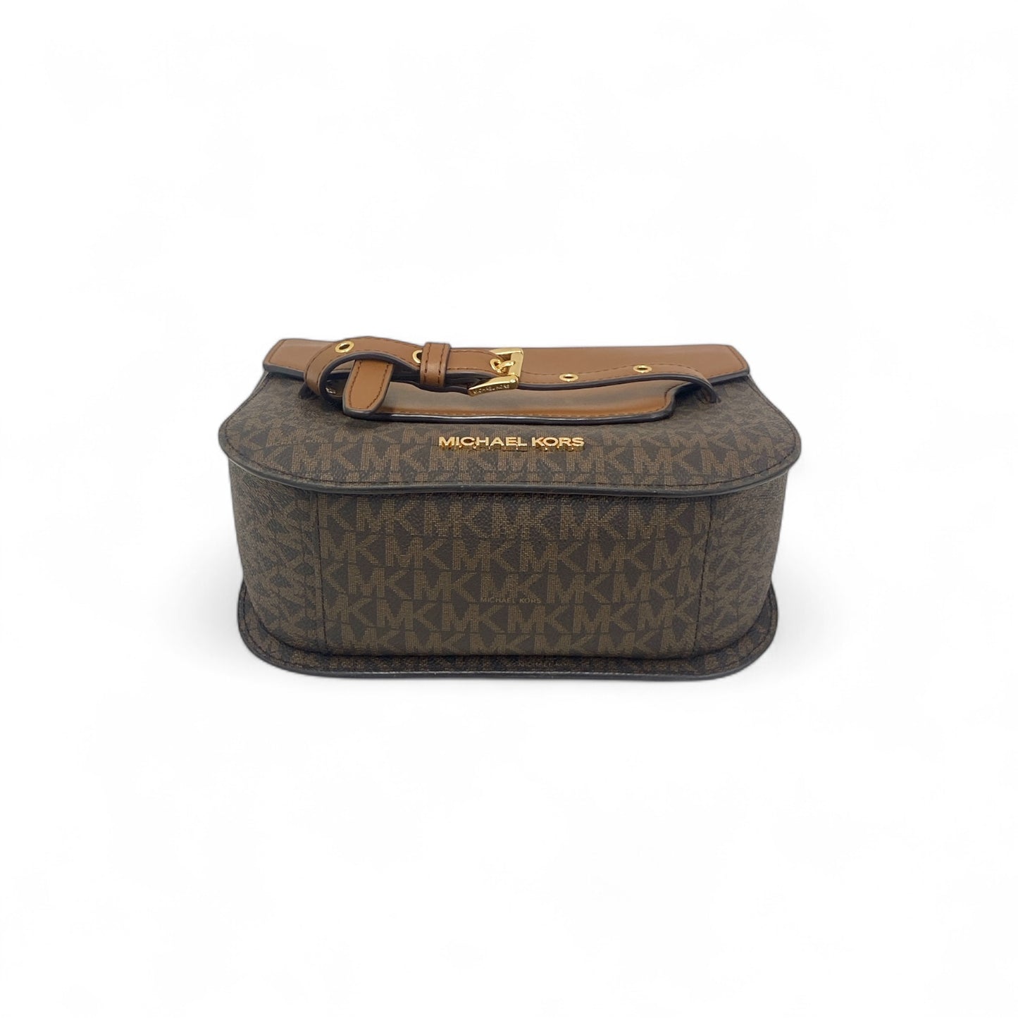 MICHAEL KORS Shoulder Bag 35S2GU5C1B Brown Rank (B)