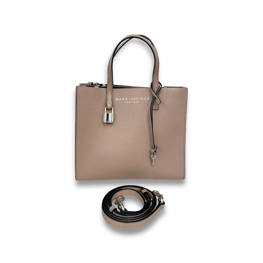 MARC JACOBS 2WAY Bag M0015685 Brown Rank B