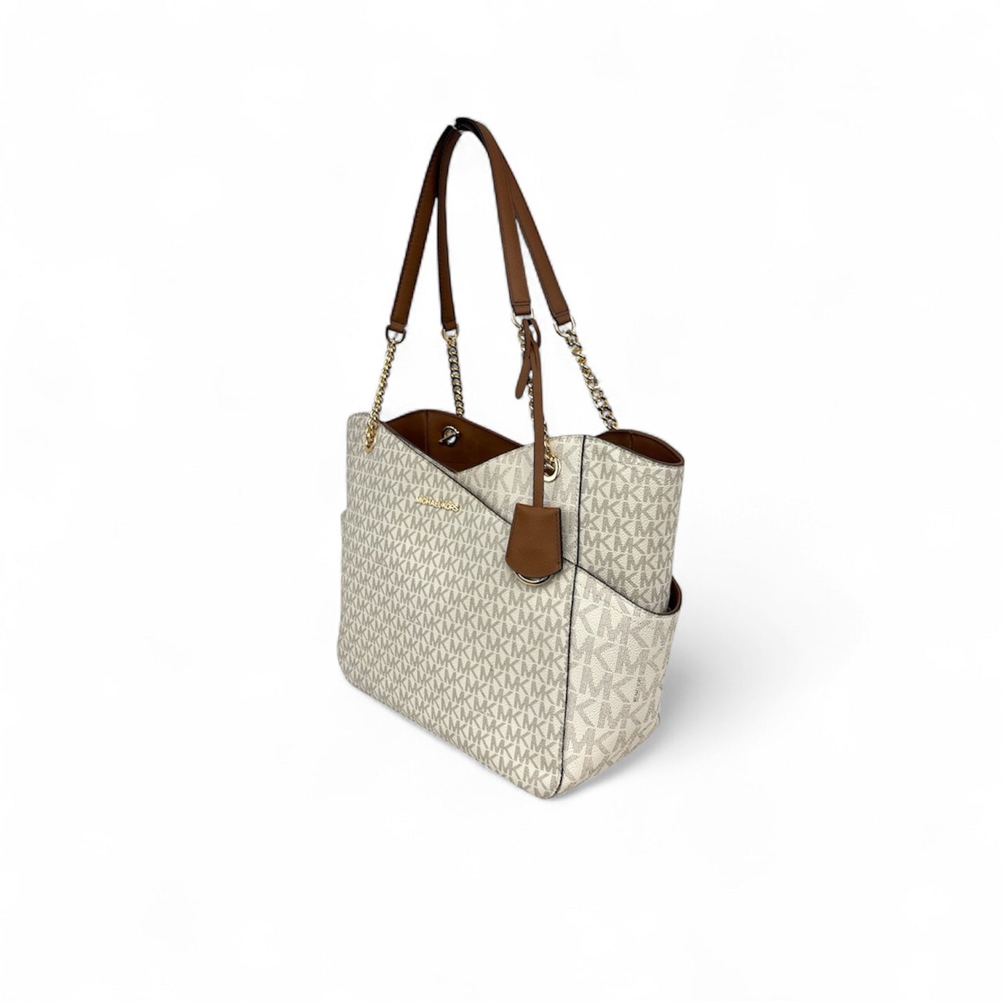 MICHAEL KORS Shoulder Bag 35F1GTVT3B Brown Rank(A)