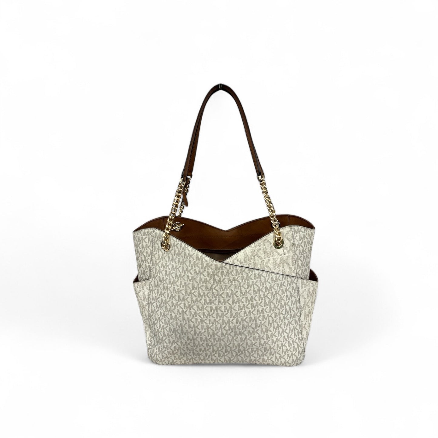 MICHAEL KORS Shoulder Bag 35F1GTVT3B Brown Rank(A)