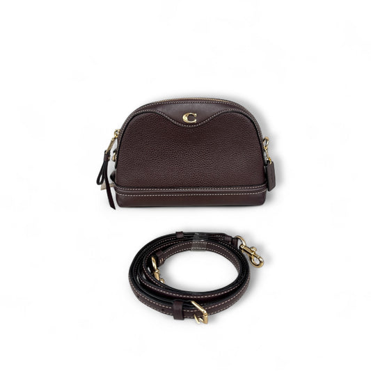 COACH Shoulder Bag F37863 Purle *Tag Damage* Rank(A)