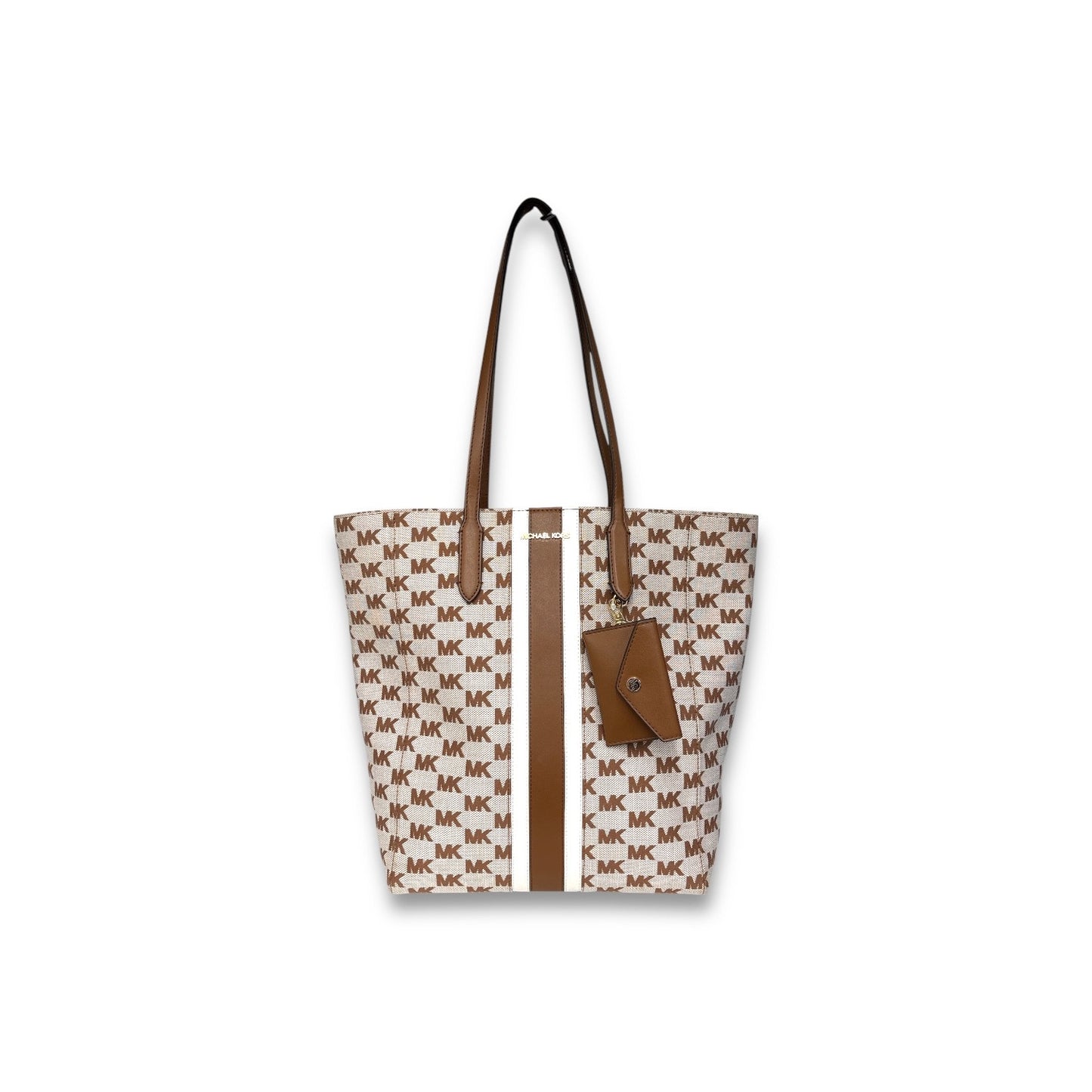 MICHAEL KORS 2WAY Bag 35R5G2VT7J Brown Stain Rank(A)