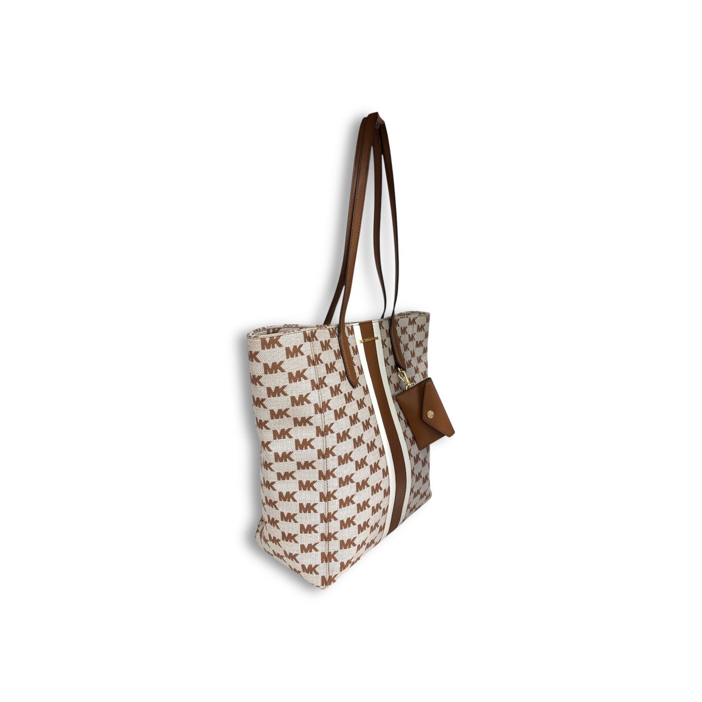 MICHAEL KORS 2WAY Bag 35R5G2VT7J Brown Stain Rank(A)