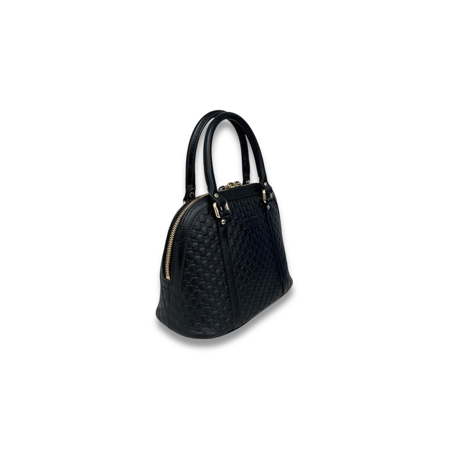 GUCCI 2WAY Bag 449654 Black 486628 Rank(AB)