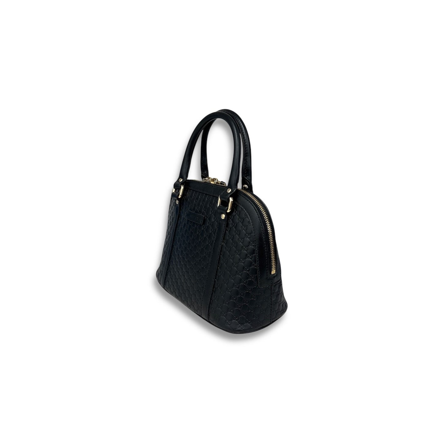 GUCCI 2WAY Bag 449654 Black 486628 Rank(AB)