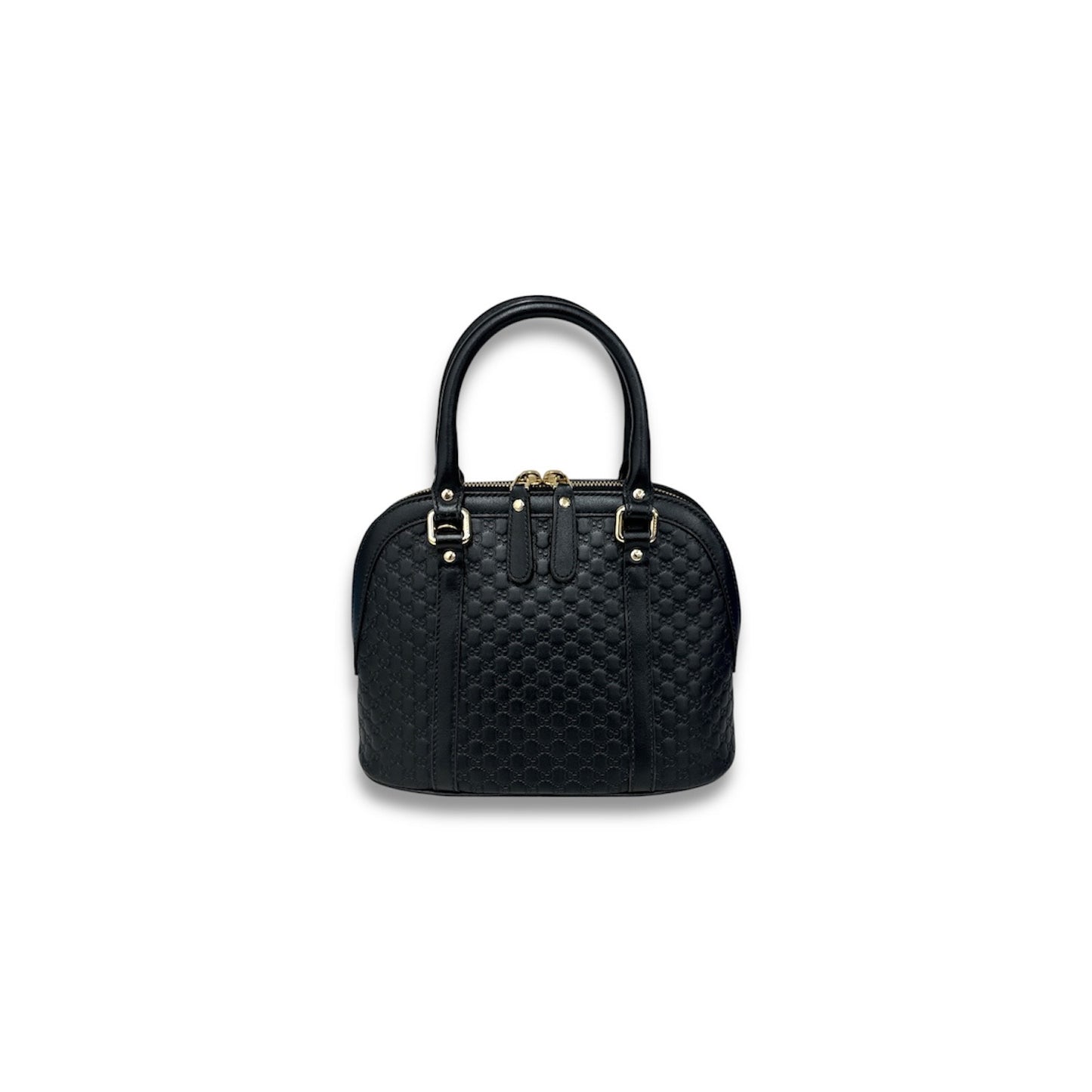 GUCCI 2WAY Bag 449654 Black 486628 Rank(AB)