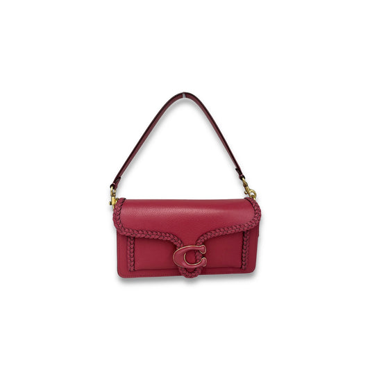 COACH 2WAY Bag CJ838 Shocking Pink Scratch Rank(AB)