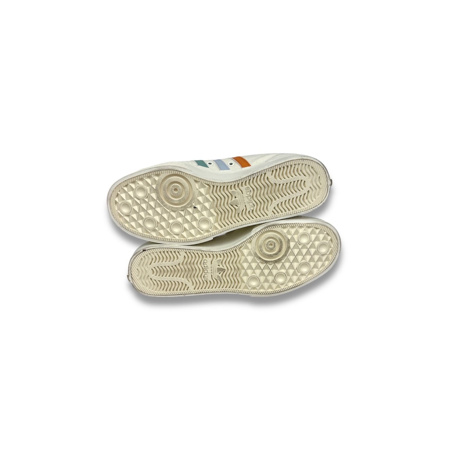 adidas Sneaker 26.5cm GX3509 Lady's Beige Stain Rank(B)