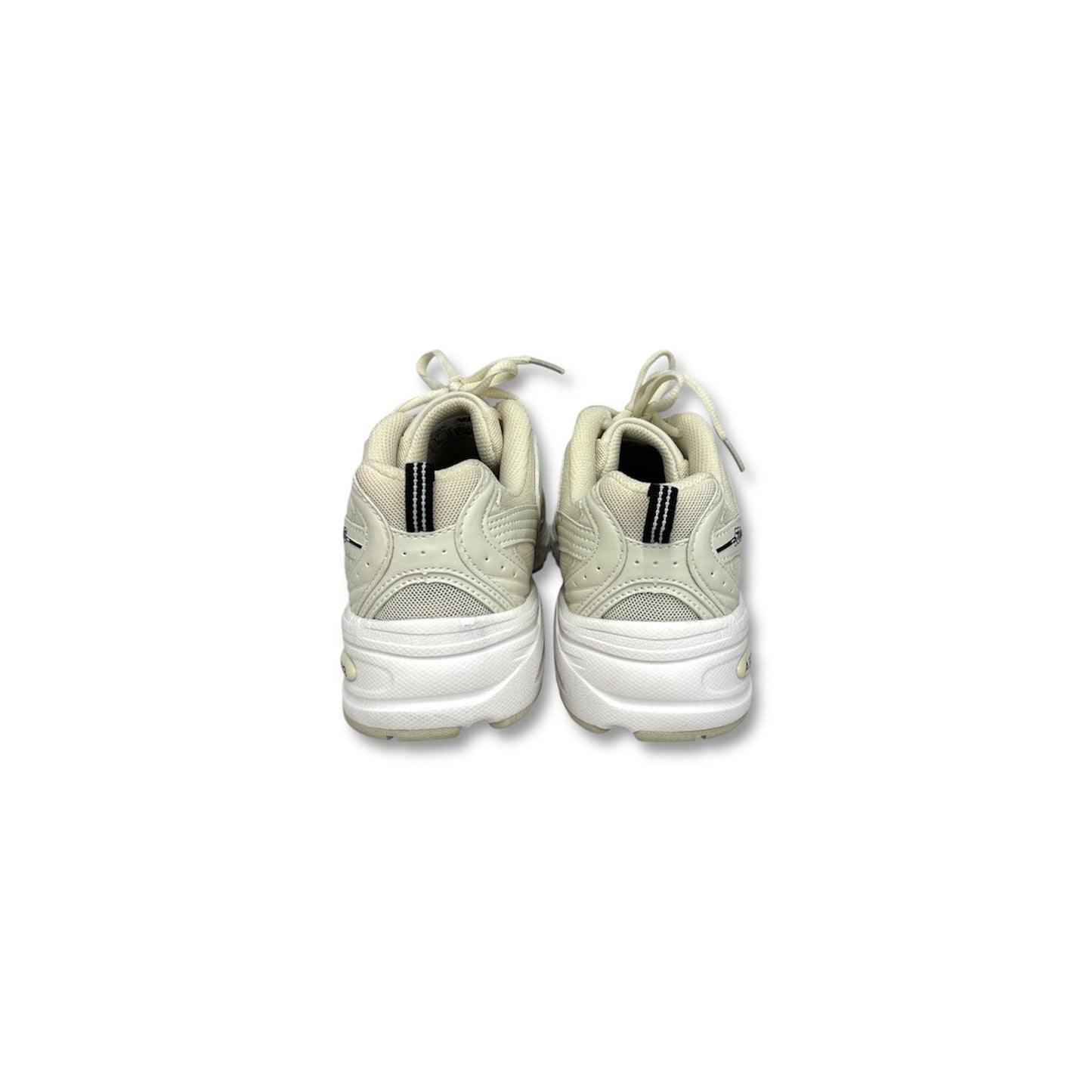 NEW BALANCE Sneaker 42 MR530SH Mens Ivory and Navy *Stain* Rank B