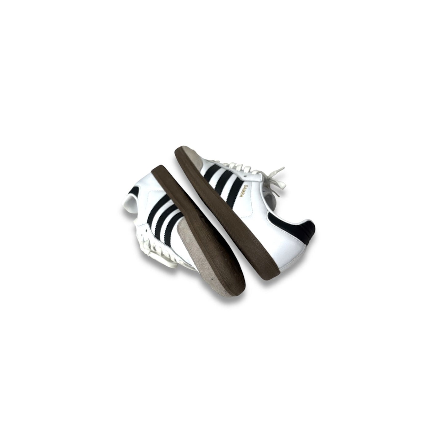 adidas Sneaker 45.5 B75806 Men White and Black *Stain Rank B