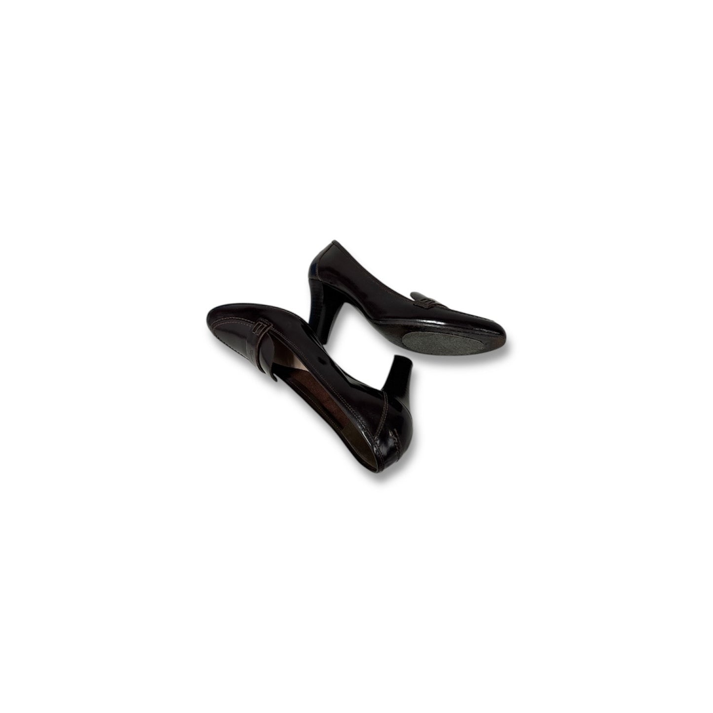 Salvatore Ferragamo Sandal Lady's Brown RF10721 Rank(B)