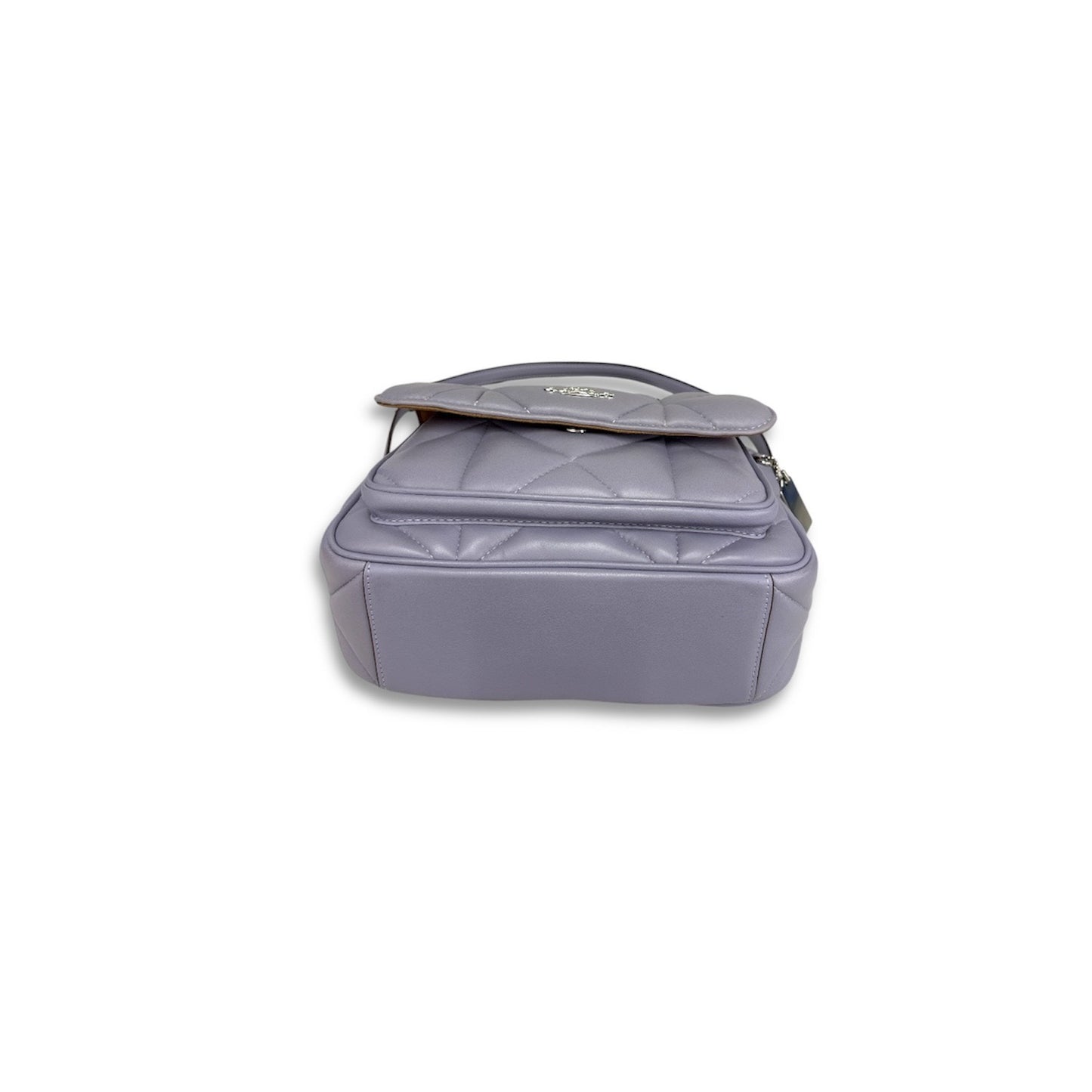 COACH Shoulder Bag CJ611 Purple Stain Rank(B)