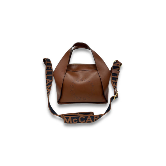 STELLA MCCARTNEY 2WAT BAG 700267 W8542 Brown Mini EcoSoft Rank(B)