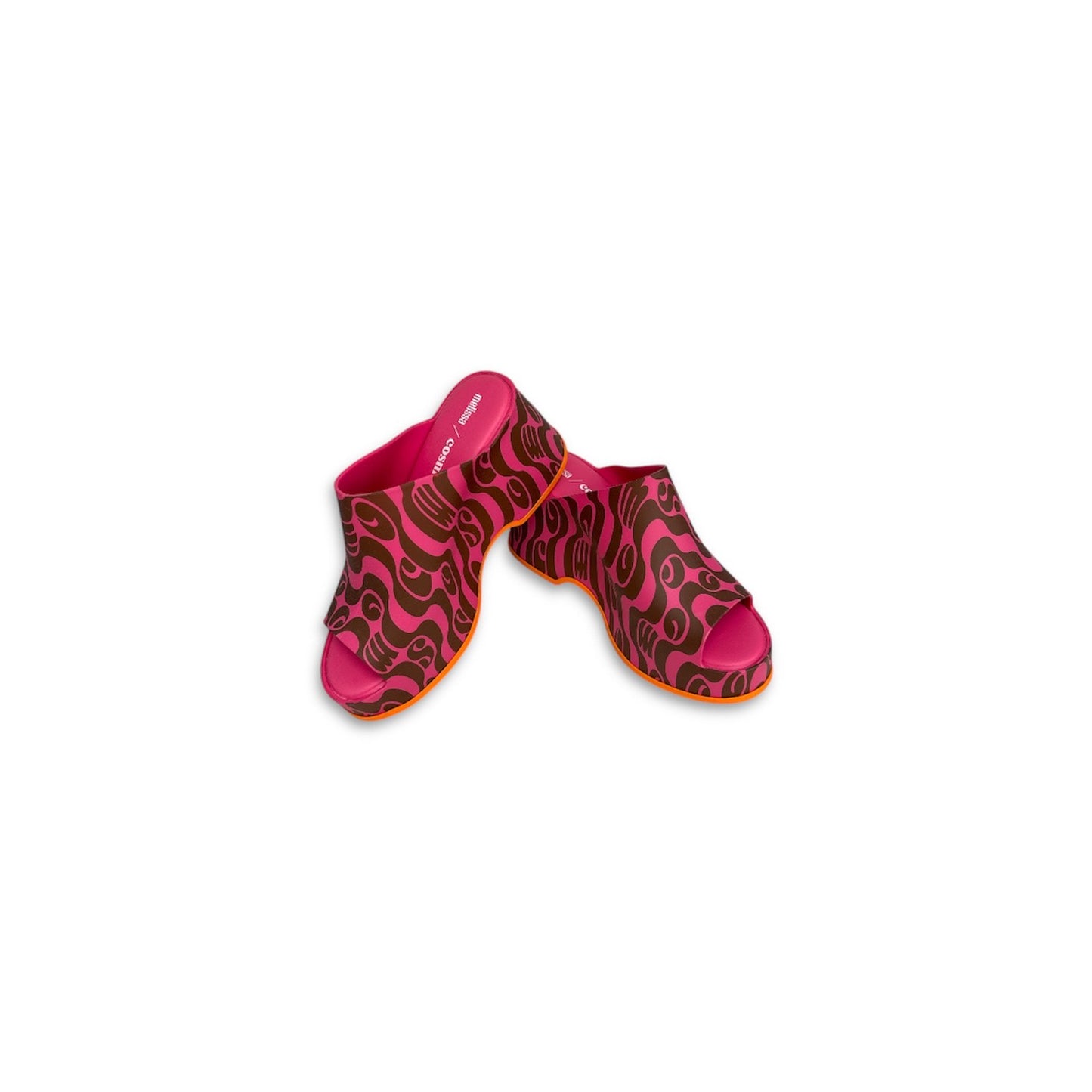 melissa Sandal 40 Lady's Shocking Pink PATTY ORLA 35714 Rank(A)
