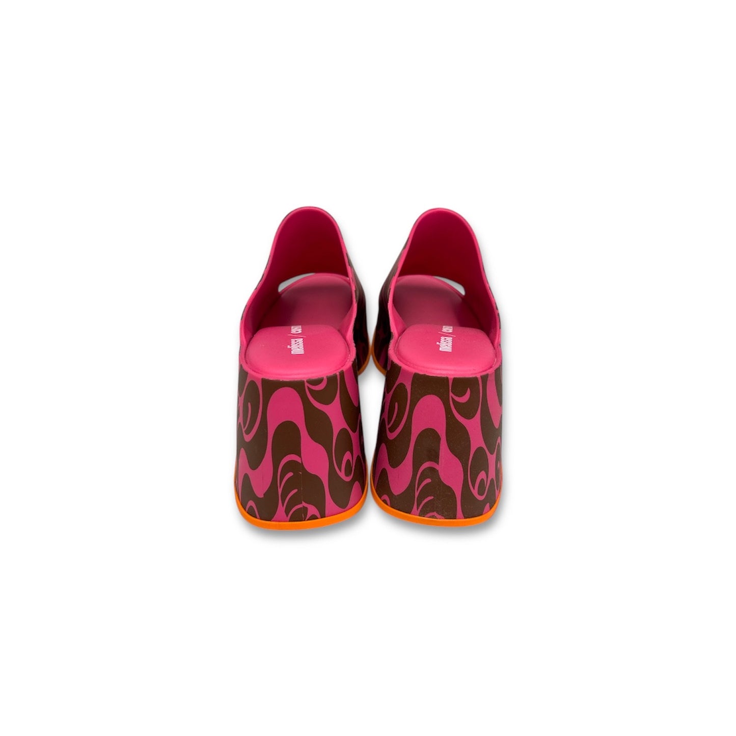 melissa Sandal 40 Lady's Shocking Pink PATTY ORLA 35714 Rank(A)