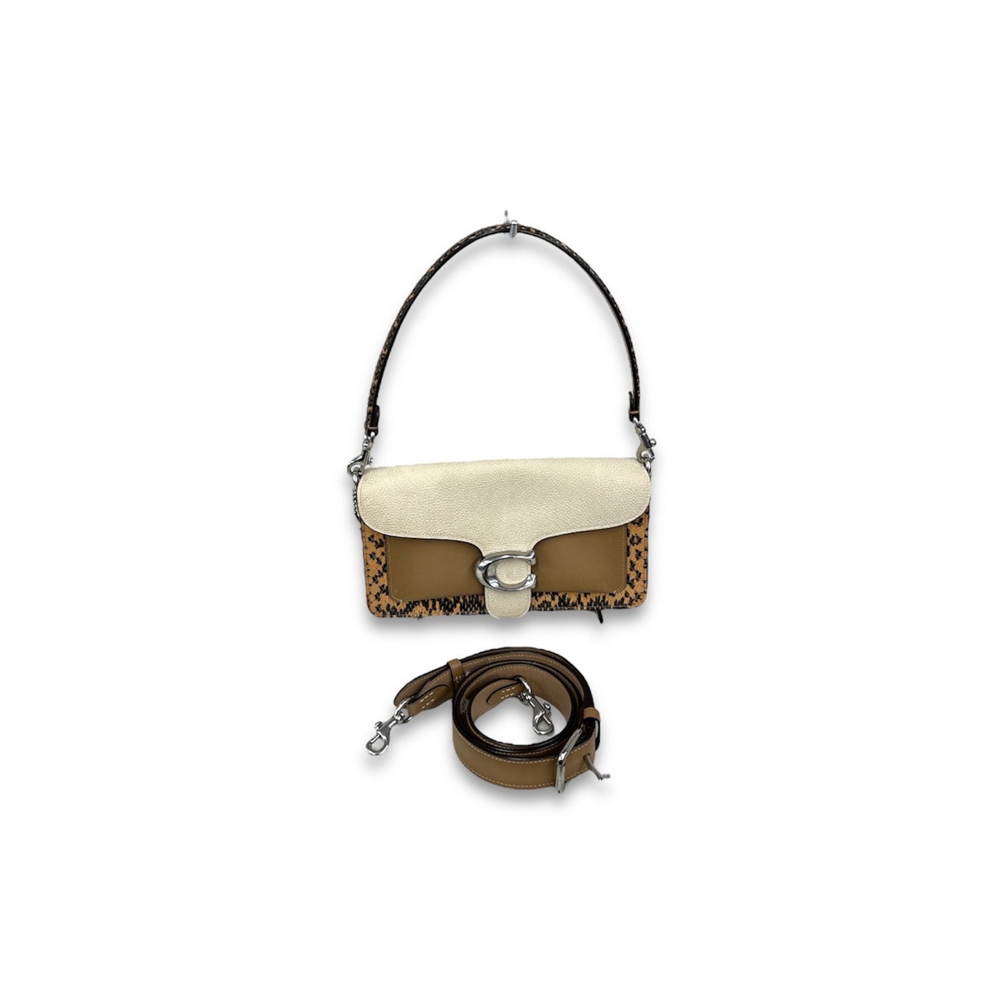 COACH Shoulder Bag tabby 88972 Brown Scratch Rank(B)