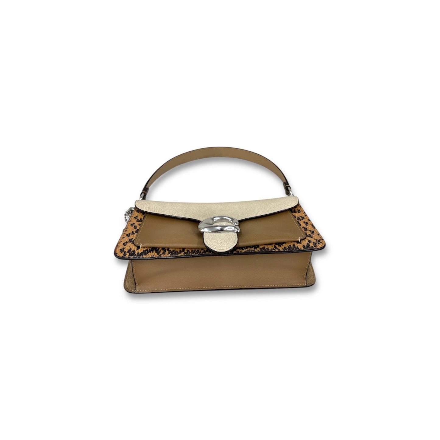 COACH Shoulder Bag tabby 88972 Brown Scratch Rank(B)