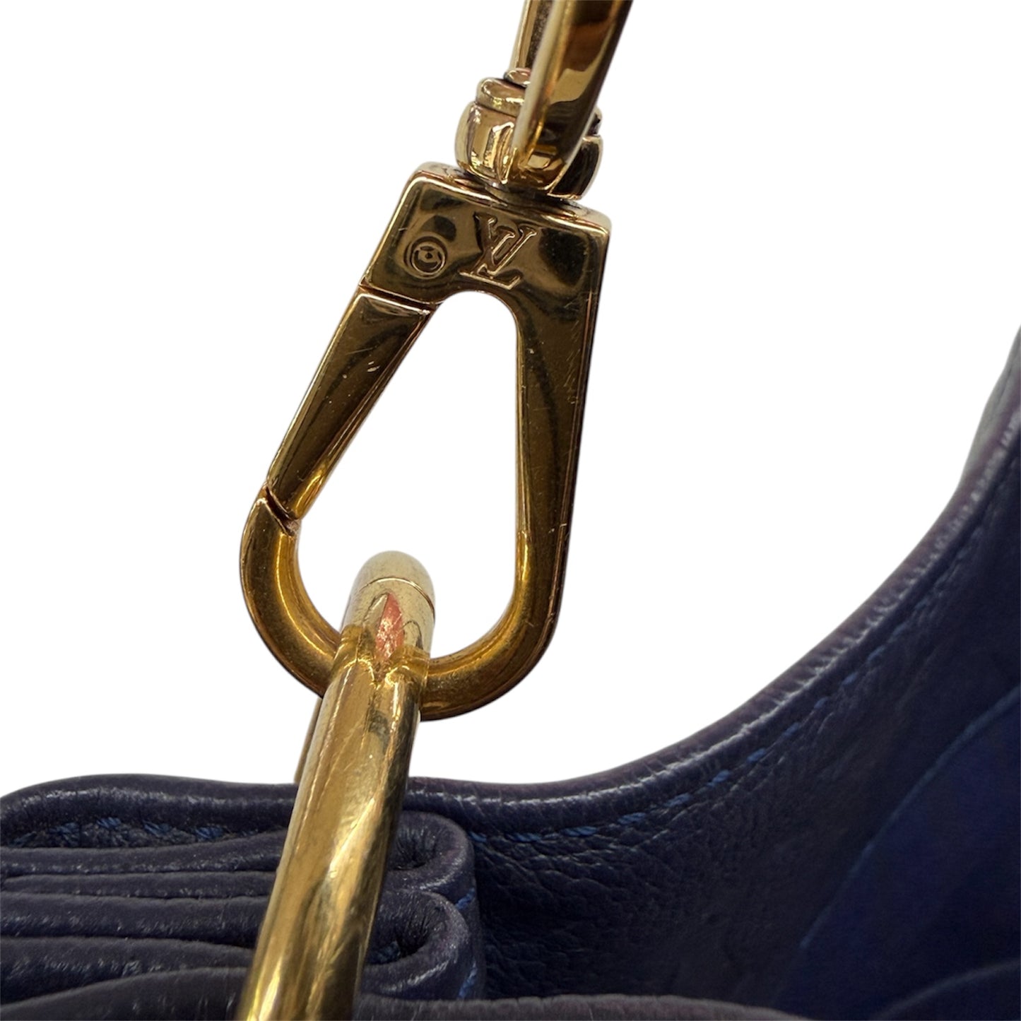 LOUIS VUITTON TOTE BAG M40809 CA2143 NAVY