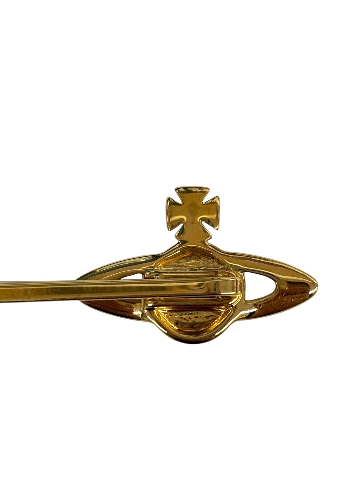 VIVIENNE WESTWOOD Hair Clip Gold