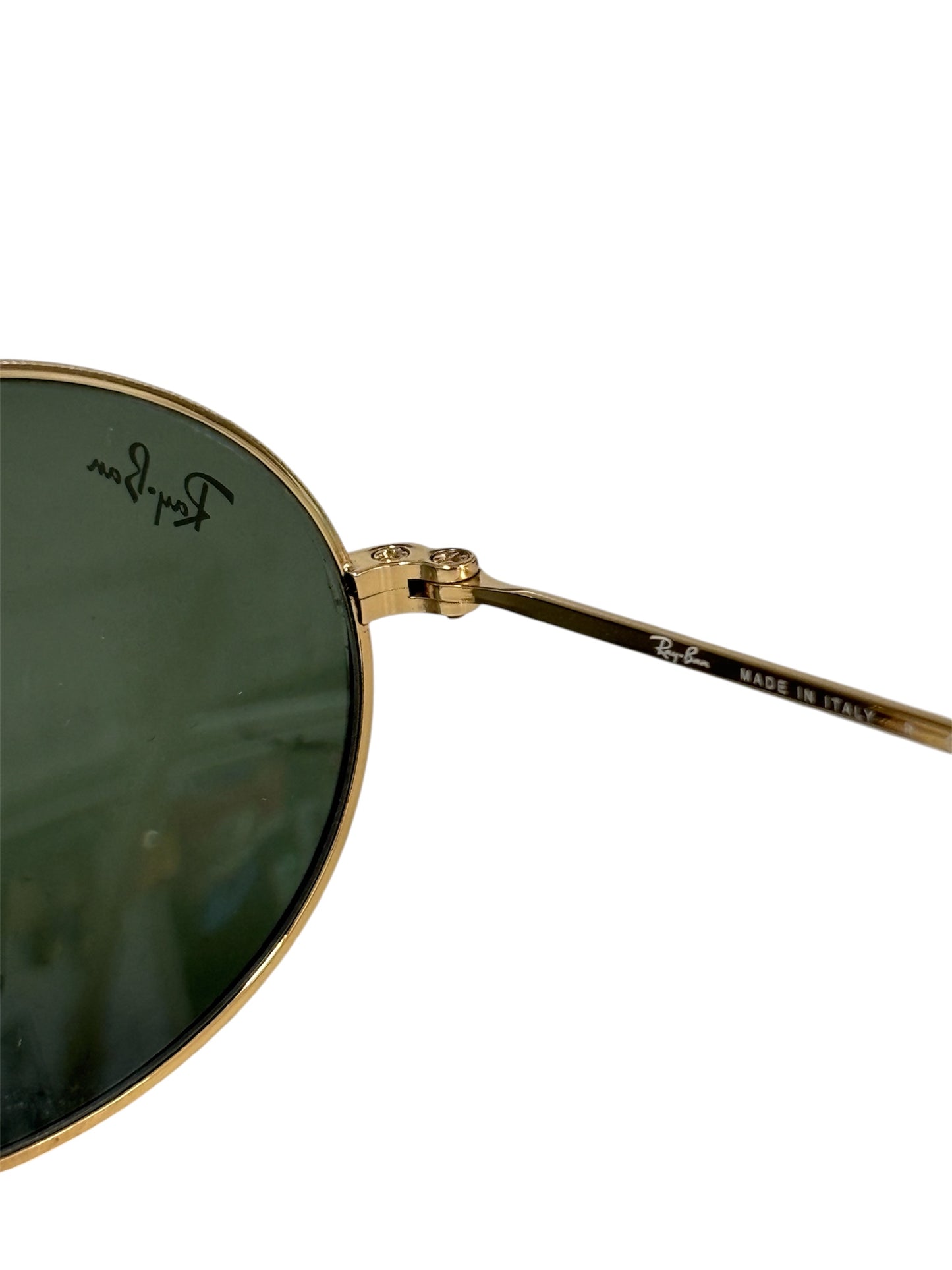 RAY-BAN Sunglasses RB3547 Gold/Black