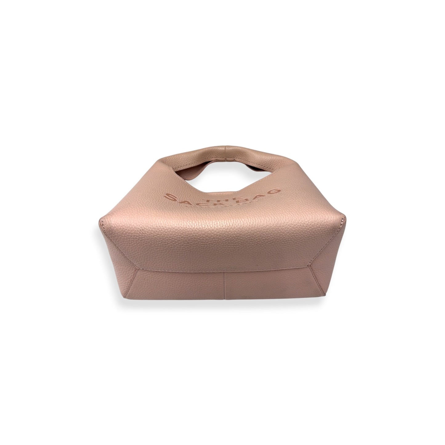 MARC JACOBS Handbag 2F3HSH020H01 Pink Stain THESACK BAG Rank (B)
