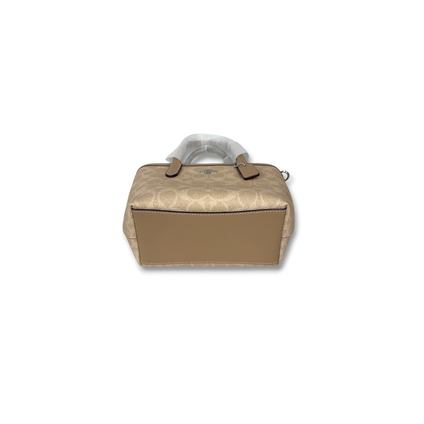 COACH 2WAY Bag CW032 Beige Rank (A)
