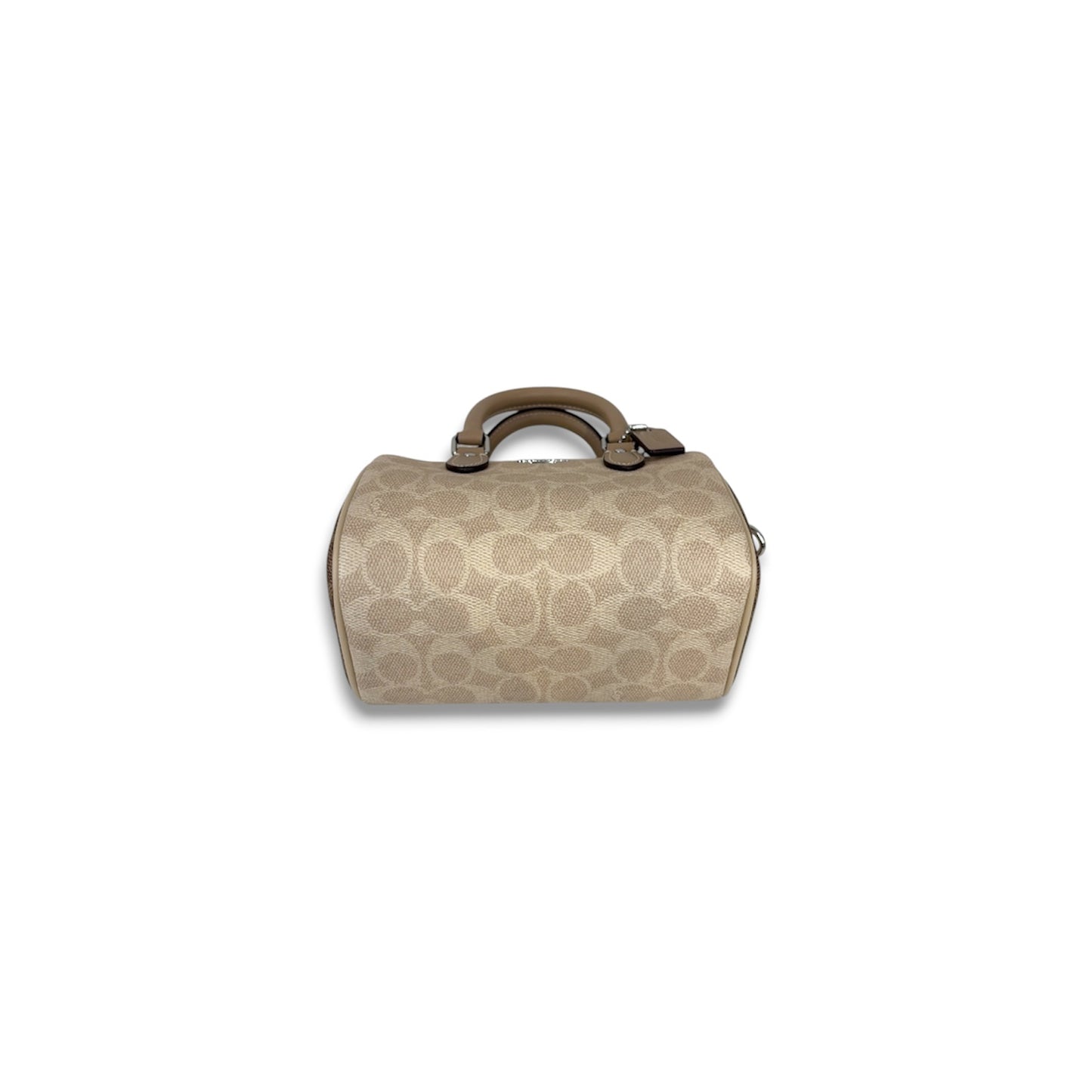 COACH 2WAY Bag CW330 Beige Rank (A)