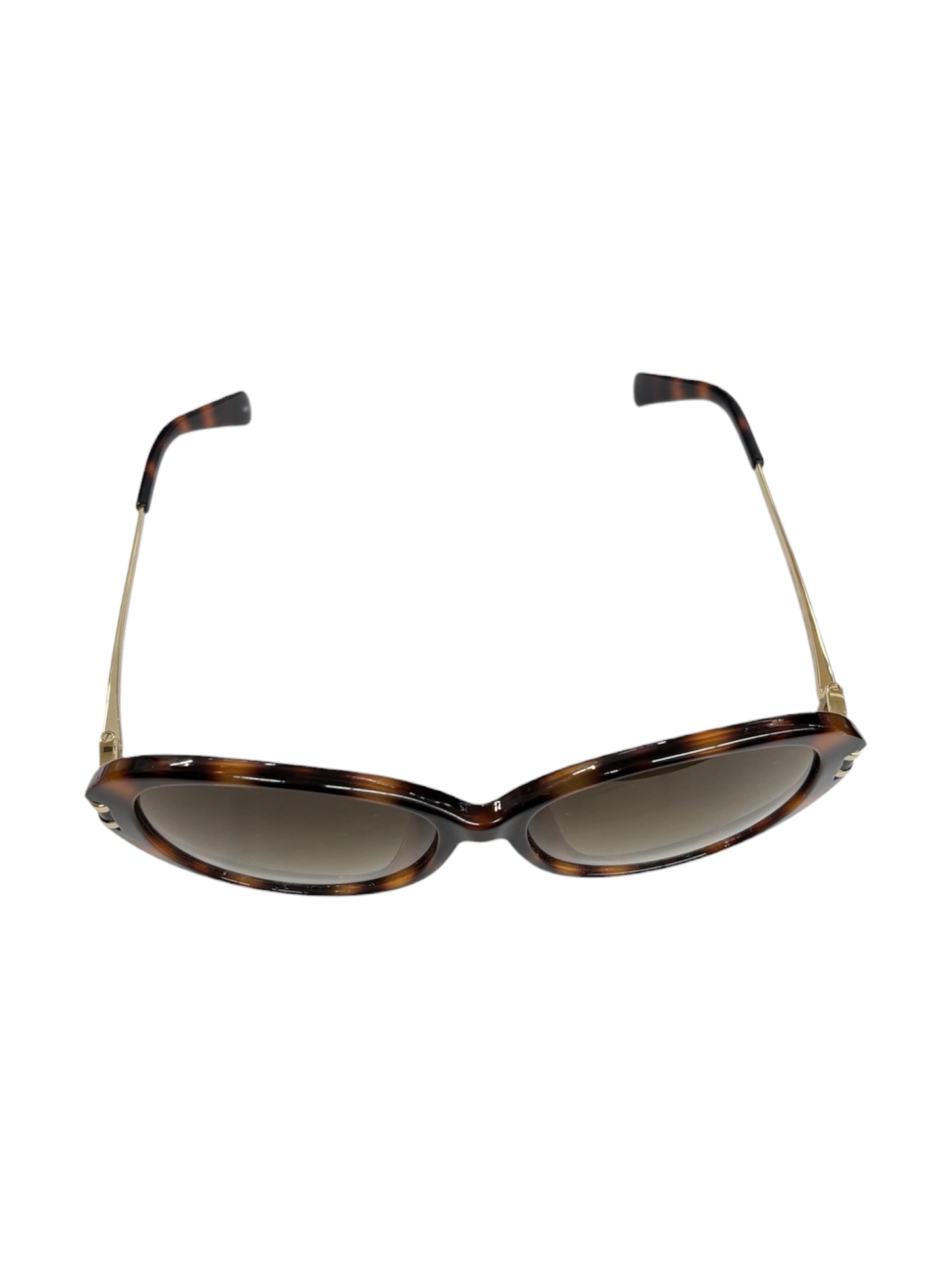 LONGCHAMP Sunglasses L0610SA Black & Brown