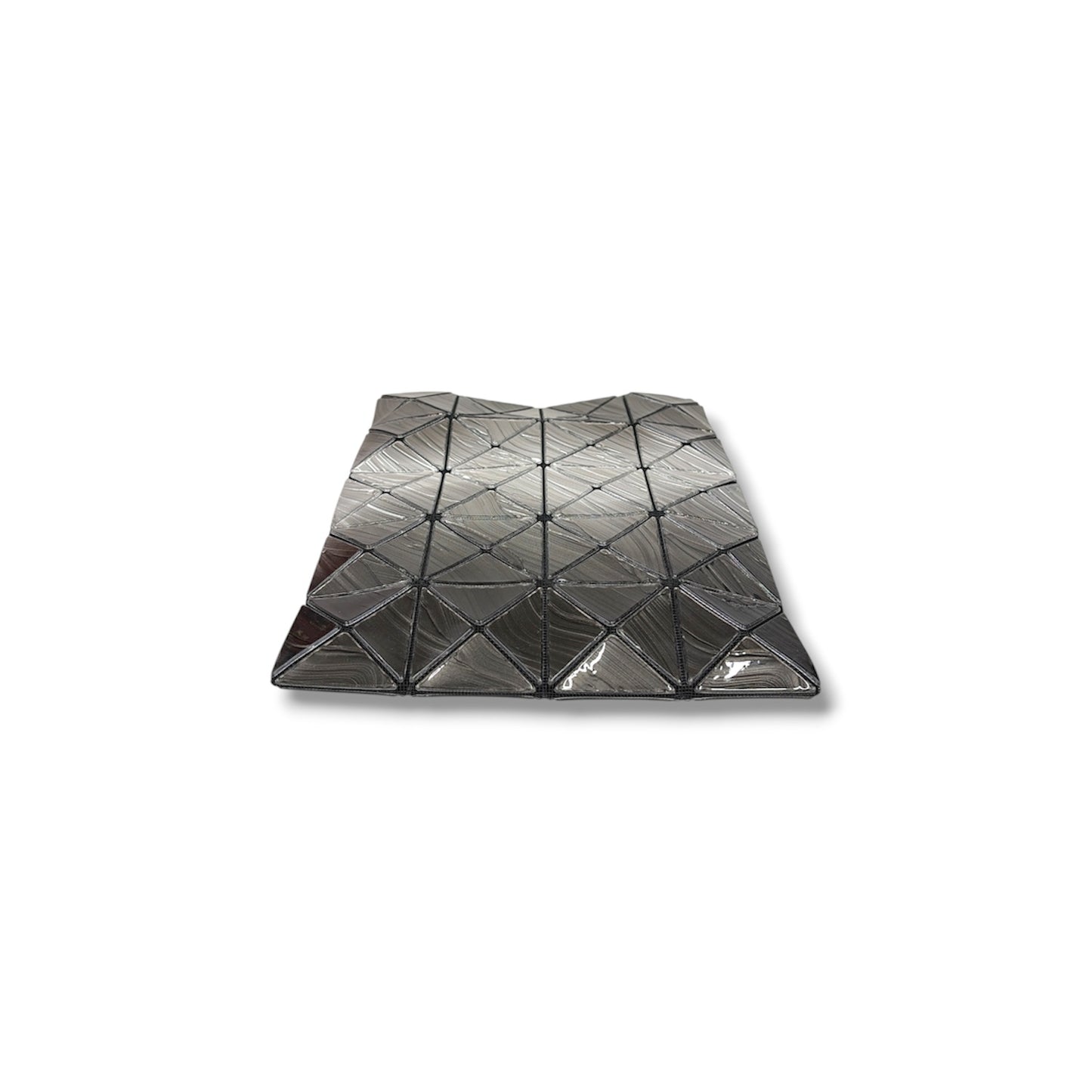 ISSEY MIYAKE Shoulder Bag BB96-AG801 Gray Rank (B)