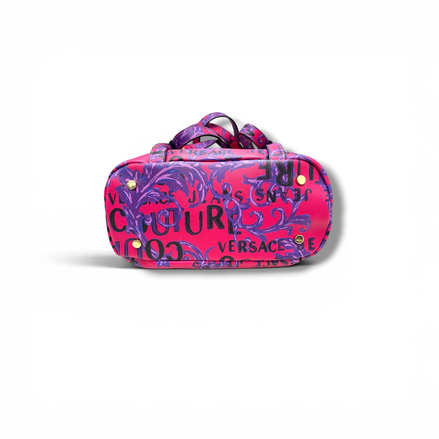 VERSACE JEANS COUTURE RUCKSACK RANK (B) PURPLE/PINK 74VA4BF8