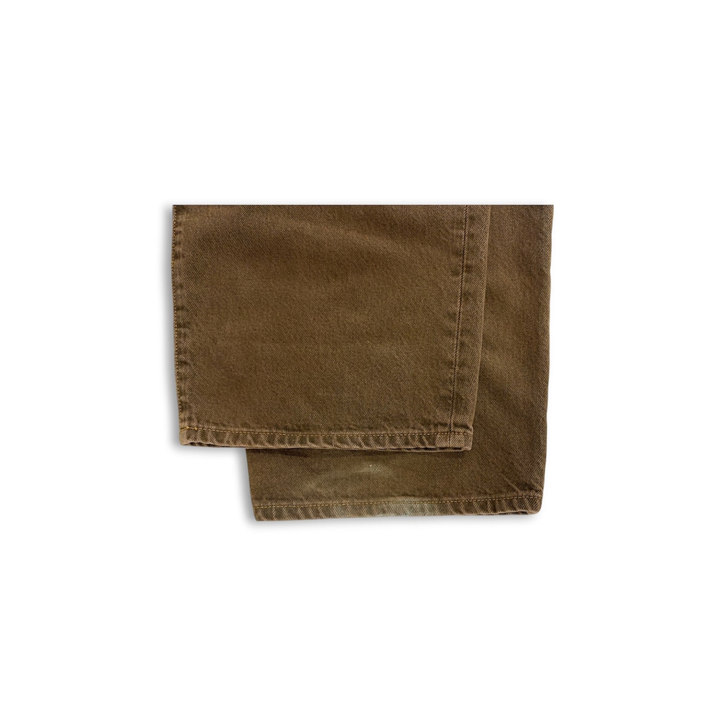 Stussy Leans 34 Mens Dark Brown Big 0L Rank (B)