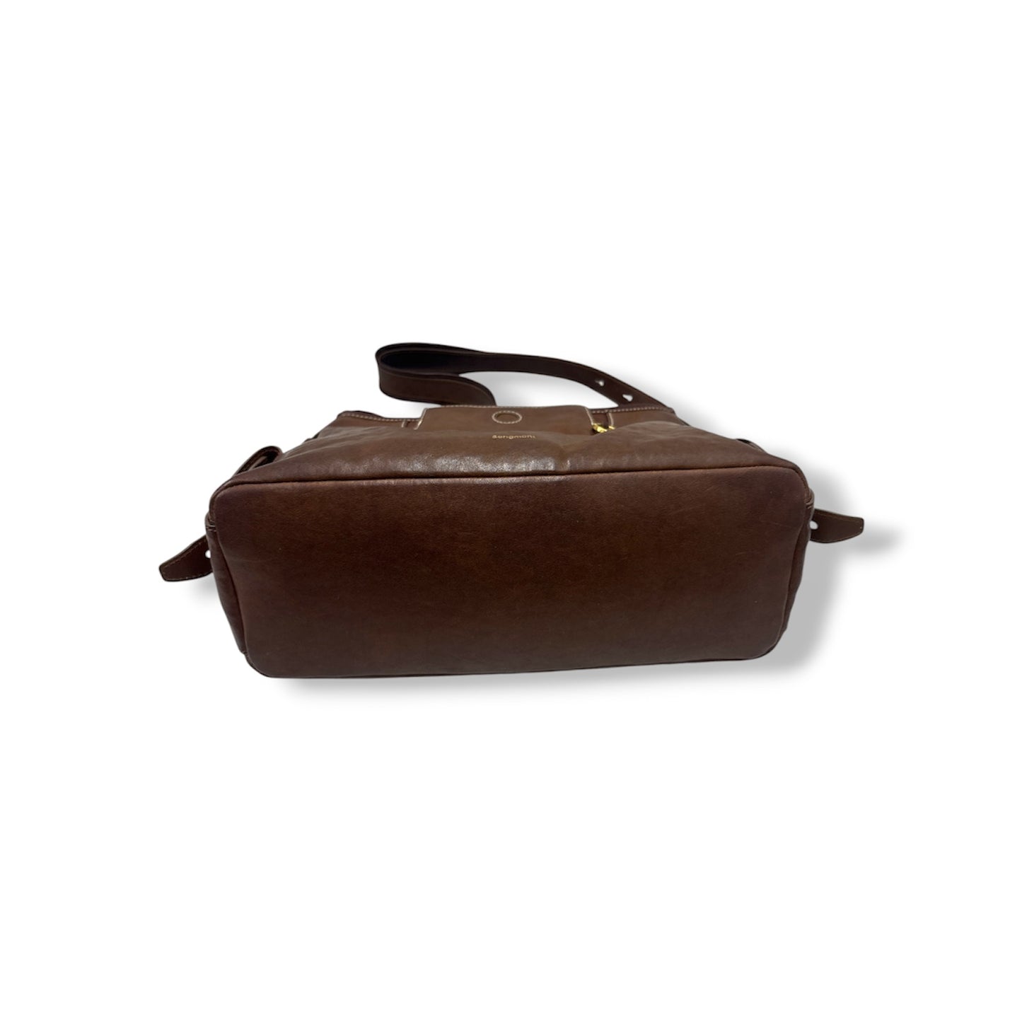 Songmont Shoulder Bag Brown Medium Tore Hobo Bag Rank(B)