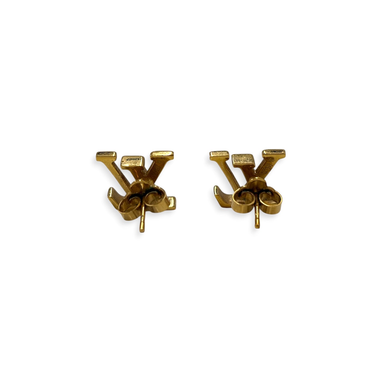 LOUIS VUITTON Earring Gold M00610 VA1292 Rank(AB)