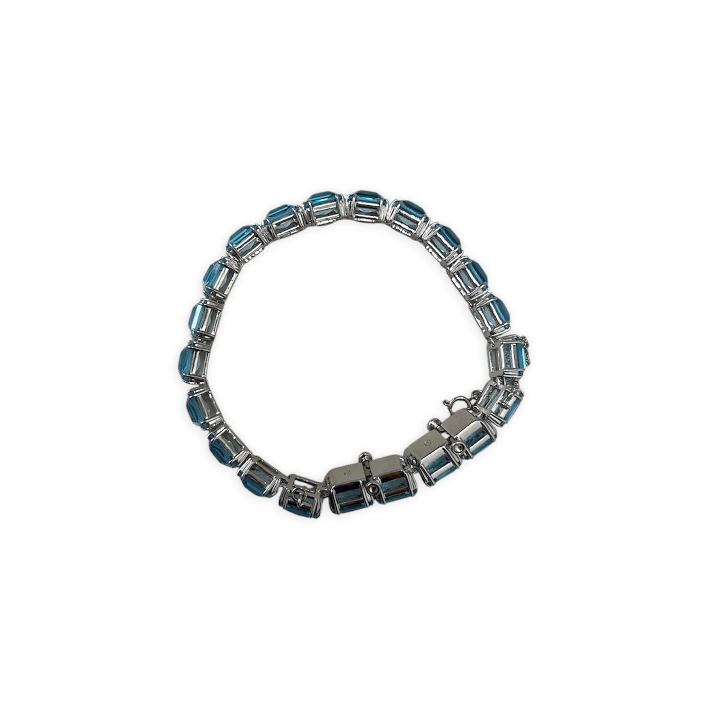 SWAROVSKI Bracelet Sky Blue 5614924 Rank(A)