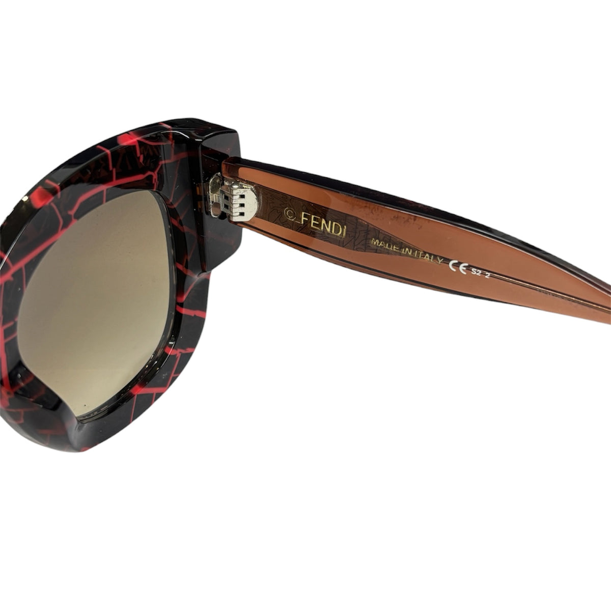 FENDI Sunglasses FF0106/S SYLVY Red