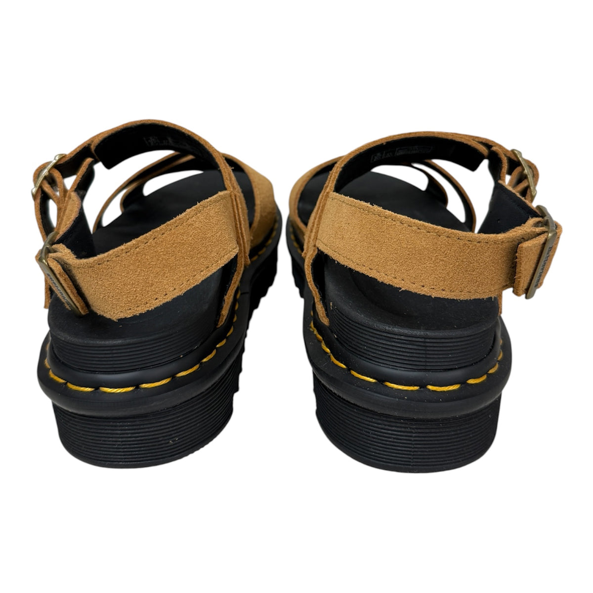 Dr. Martens Sandal Size 11 US Brown MS005 Voss II Rank (A)