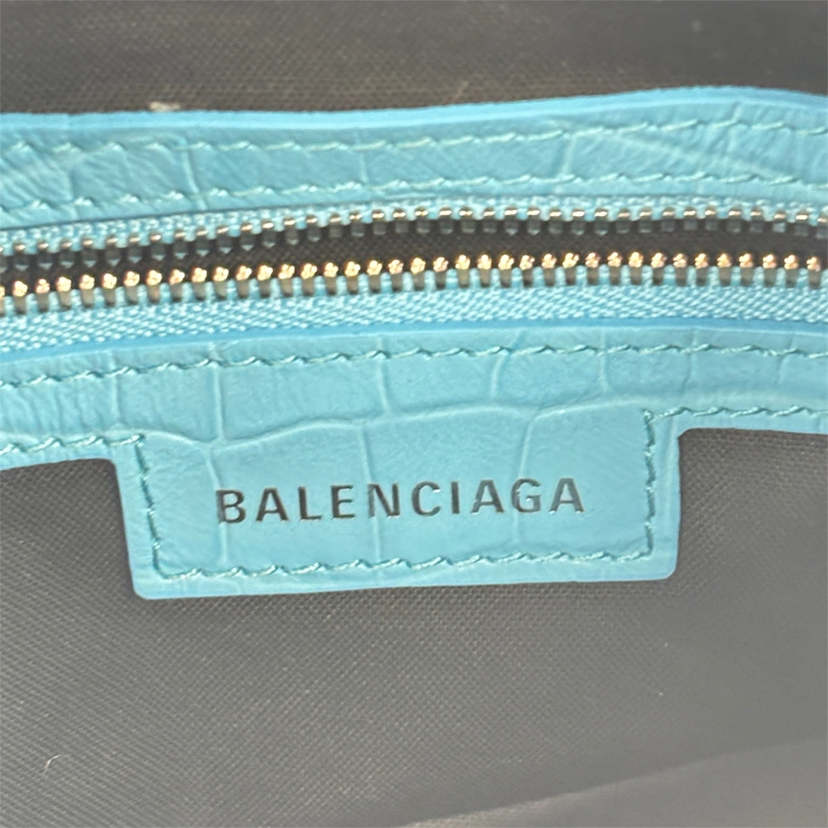 BALENCIAGA Shoulder Bag 702431 Blue
