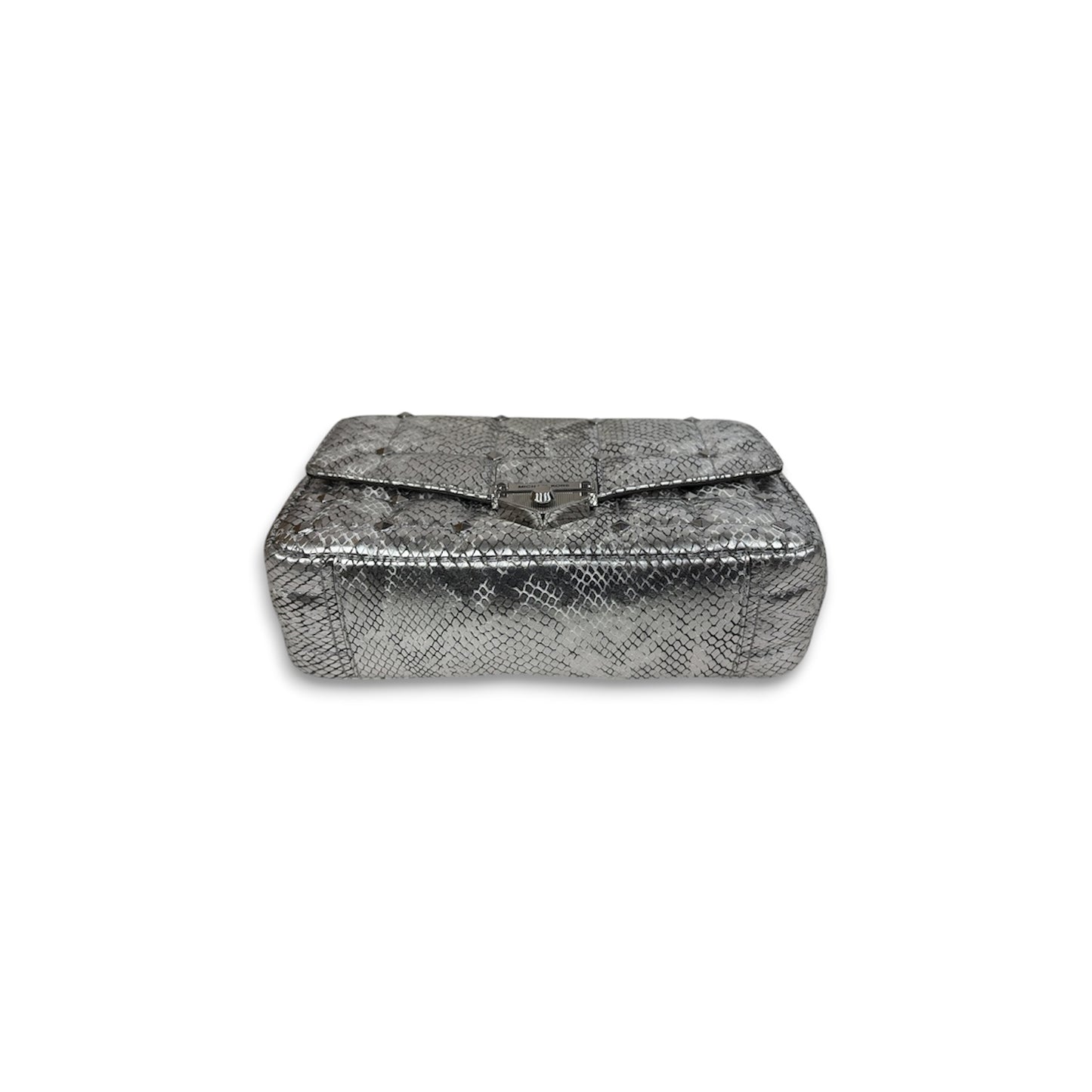 MICHAEL KORS Shoulder Bag 30H1S1SL3M Silver Rank (B)