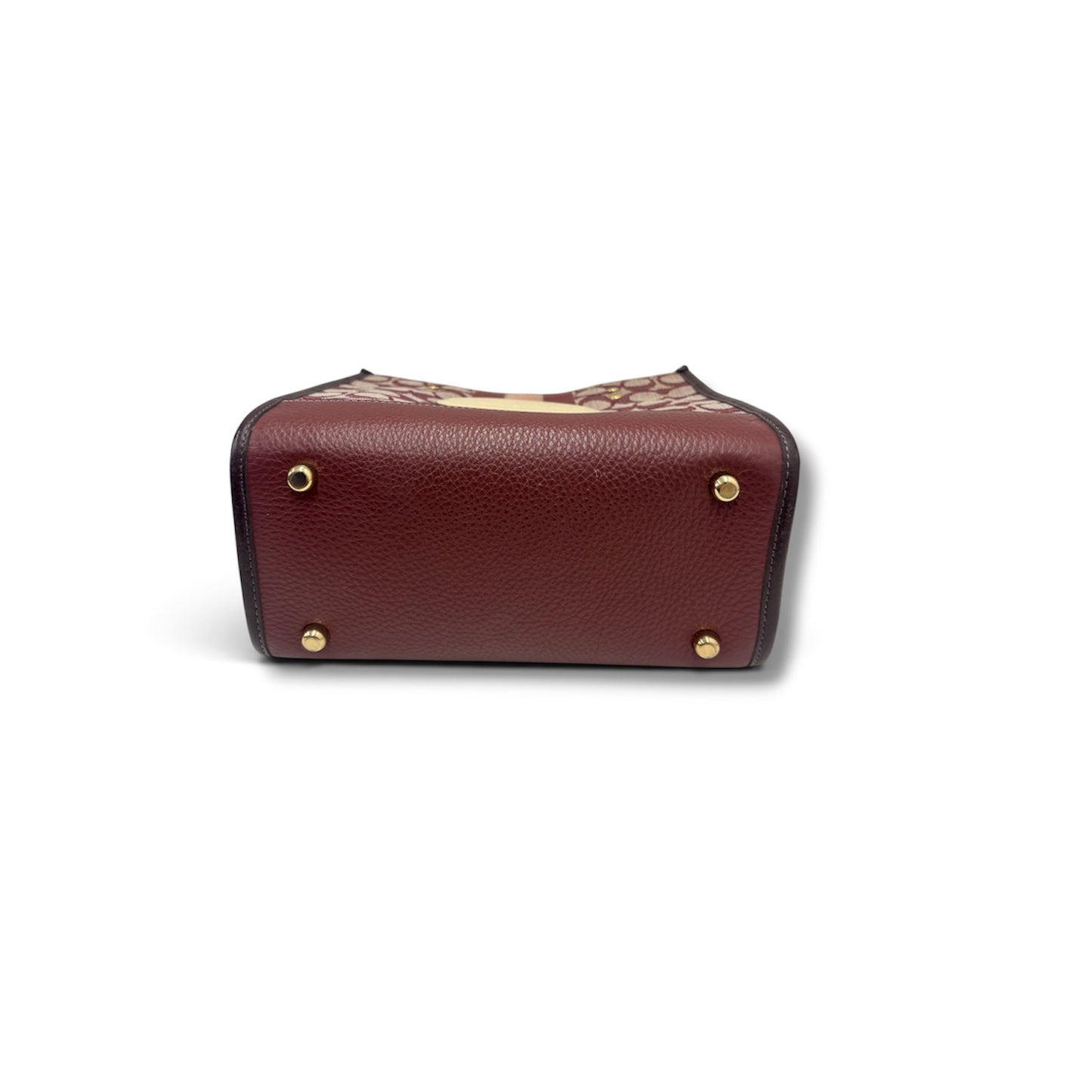 COACH 2WAY BAG RANK (B) PURPLE C8417