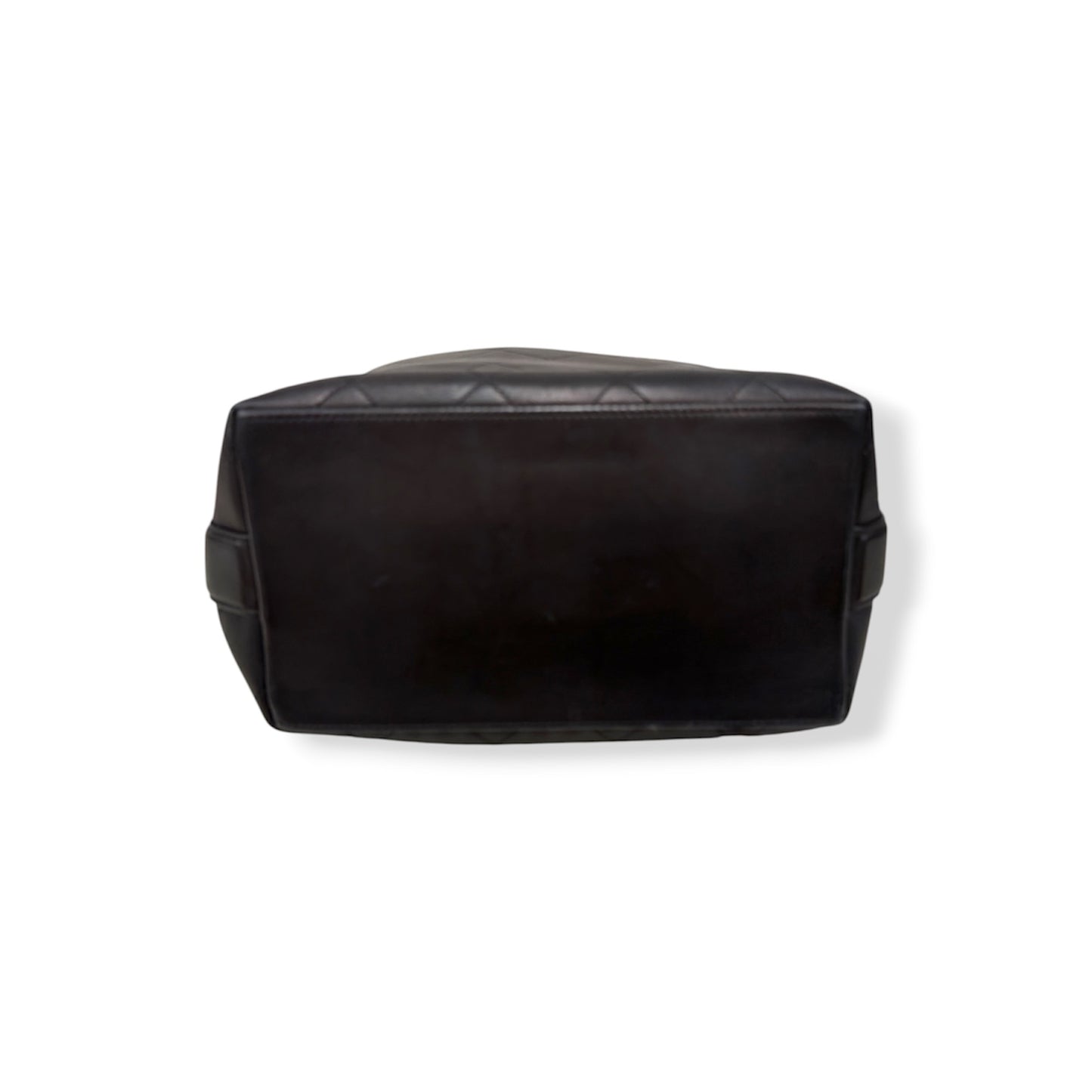 CHANEL Bucket Bag Calfskin Leather Black 23144770 Rank (B)